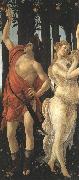 Sandro Botticelli Primavera (mk36) oil on canvas